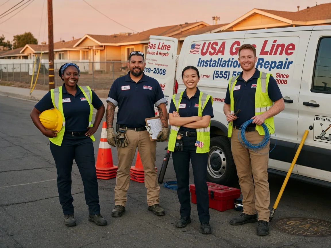 Gas Line Installation company in Grandin, ND
