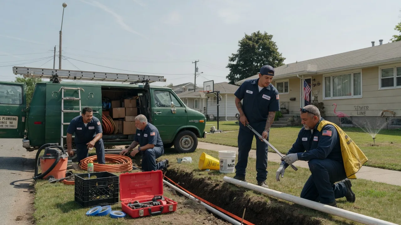Gas Line Installation in Grandin, ND near me